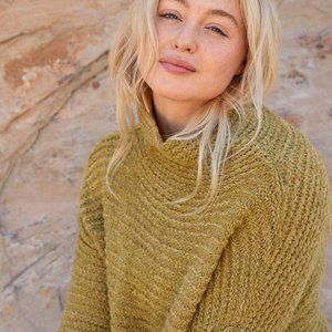Aerie Babe Chenille Turtleneck